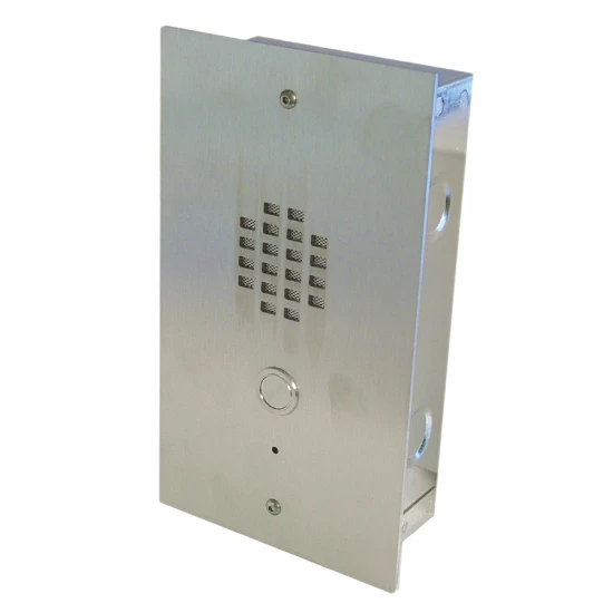 VIDEX VR1S Audio 1 Way Vandal Resistant Intercom Panel Flush VR1S