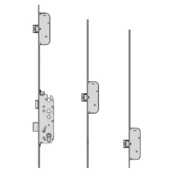 GU Secury Auto A3 1770 Multipoint Lock - 3 Deadlocks 35/92 - 6-36037-59-0-1