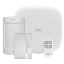 ERA HomeGuard Alarm Kit 1 Hub, 1 PIR, 1 Contact, 1 Remote