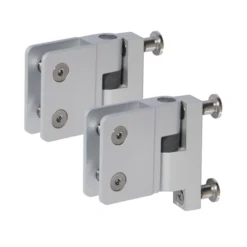 ASEC Cubicle U Bracket Gravity Hinges (1 Pair) To Suit 13mm Board SAA