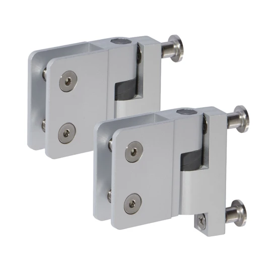 ASEC Cubicle U Bracket Gravity Hinges (1 Pair) To Suit 13mm Board SAA